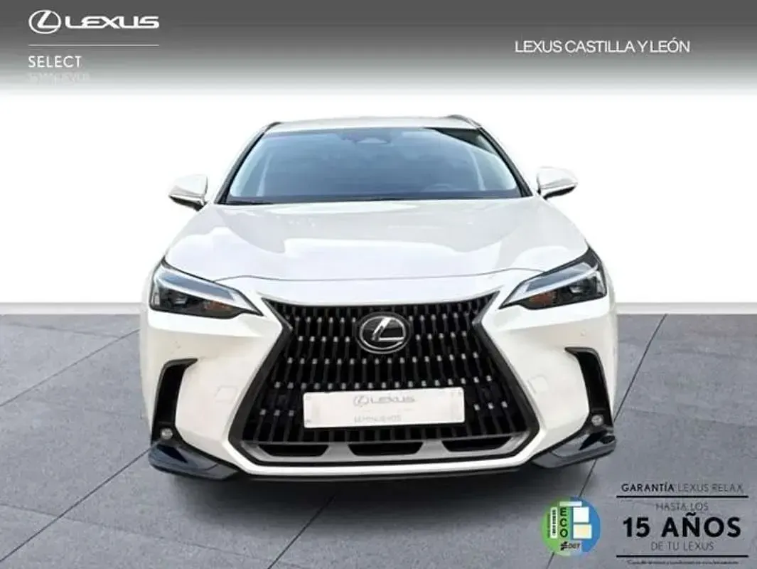 Usado Lexus NX350h 147 CV (108 kW) 2025 Blanco SUV