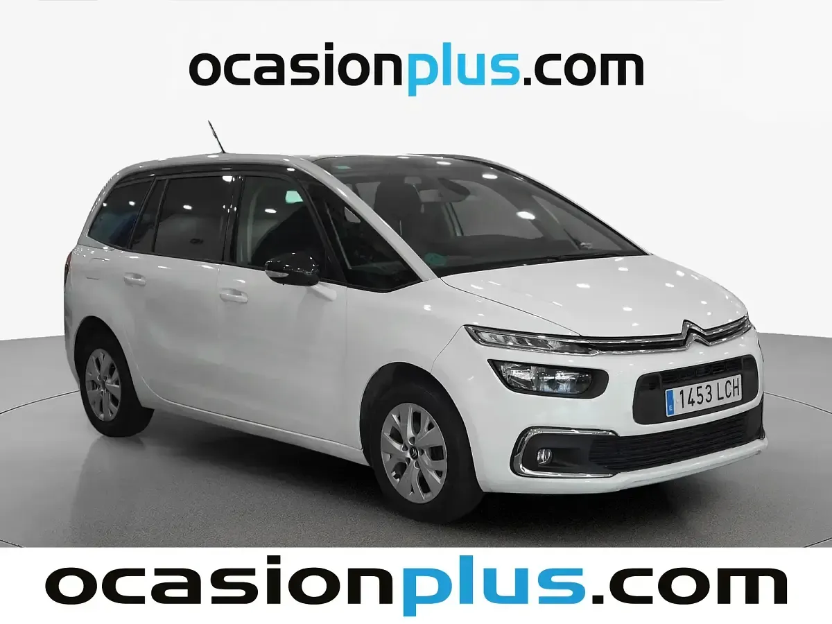 Usado Citroën C4 Live 130 CV (95 kW) 2019 Blanco Monovolumen