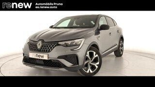 Gris Usado 2024 Renault Arkana Techno SUV | 24.100 € (Precio justo) - Imagen 1/4
