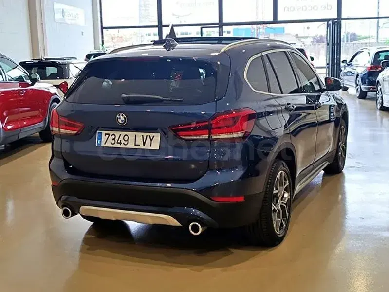Usado BMW X1 xLine 150 CV (110 kW) 2022 Azul SUV