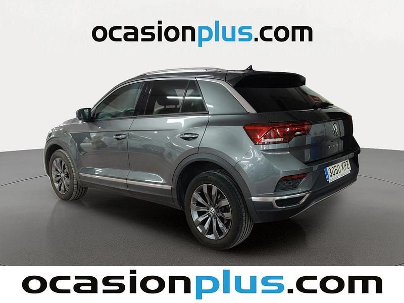 Usado VW T-Roc Sportline 116 CV (85 kW) 2018 Gris SUV