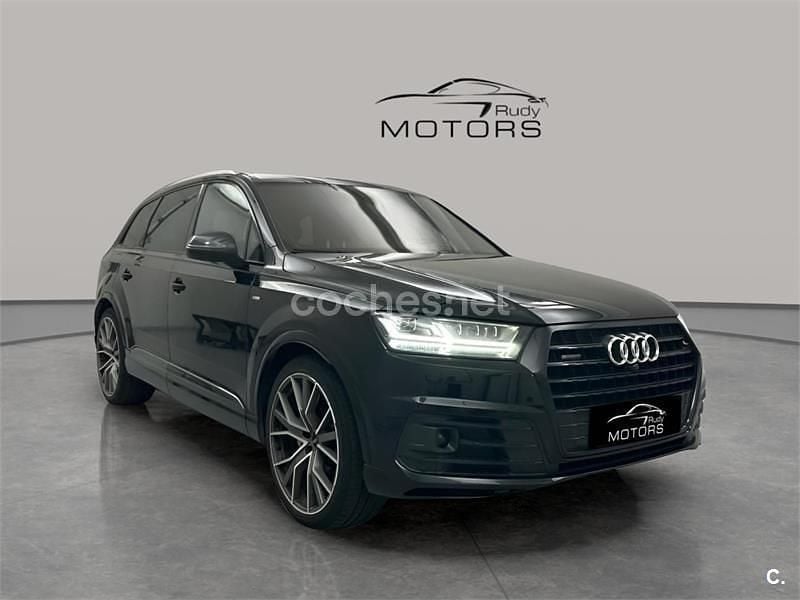 Usado Audi Q7 Ambiente 218 CV (160 kW) 2018 Negro SUV