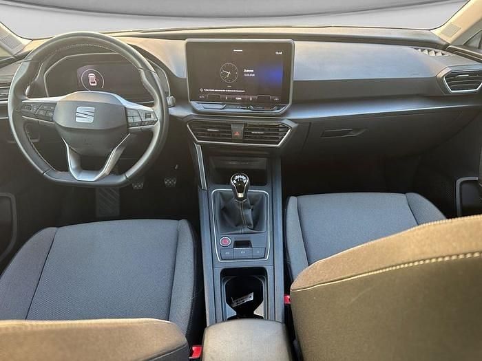 Usado Seat Leon Style 116 CV (85 kW) 2025 Blanco