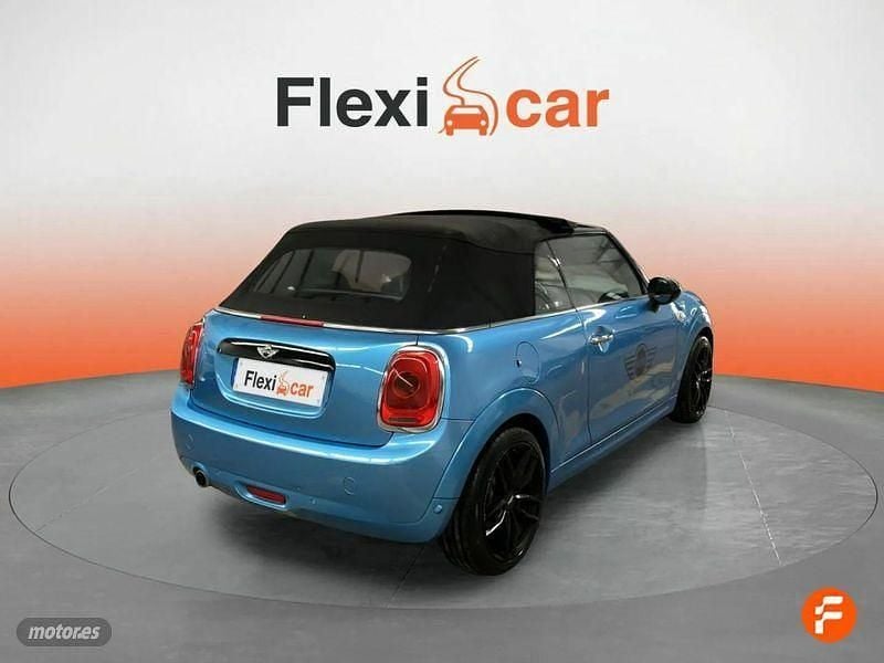 Usado Mini Cooper Cabriolet 102 CV (75 kW) 2017 Azul Descapotable
