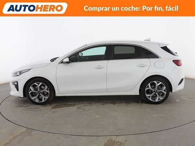 Usado Kia Ceed 136 CV (100 kW) 2021 Blanco Utilitario