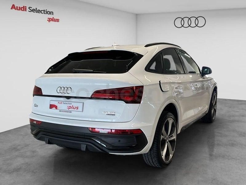 Usado Audi Q5 Sportback Sport 204 CV (150 kW) 2021 Blanco SUV