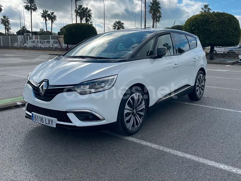 Usado Renault Grand Scénic IV Equilibre 140 CV (102 kW) 2022 Blanco Monovolumen