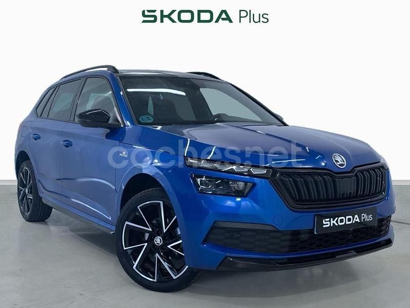 Azul Usado 2022 Skoda Kamiq Monte Carlo SUV | 20.700 € (Precio justo) - Imagen 1/4