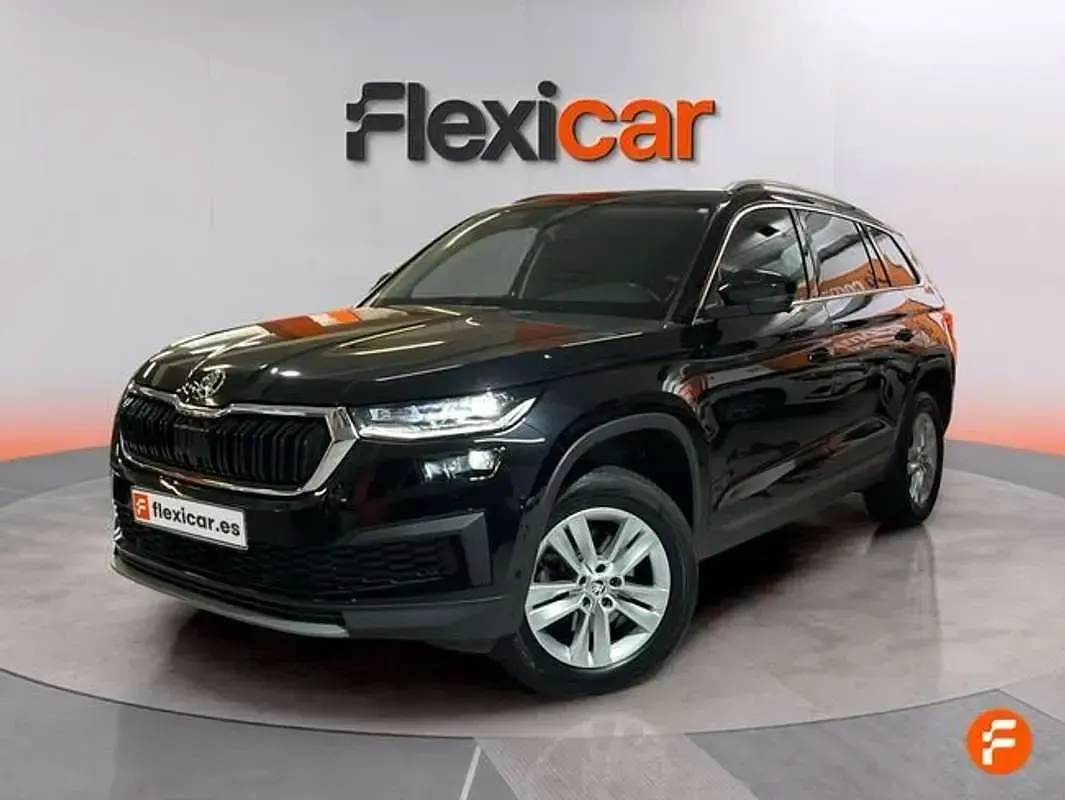 Usado Skoda Kodiaq Ambition 150 CV (110 kW) 2023 Negro SUV