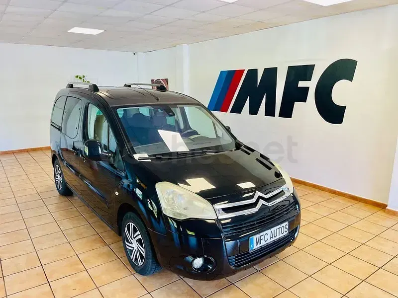 Usado Citroën Berlingo 114 CV (83 kW) 2011 Negro Monovolumen