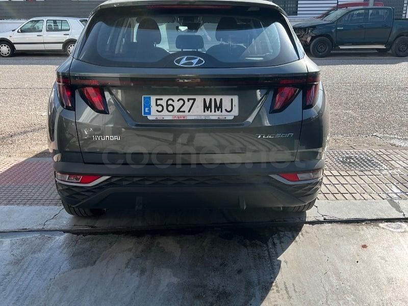 Usado Hyundai Tucson 150 CV (110 kW) 2023 Verde SUV
