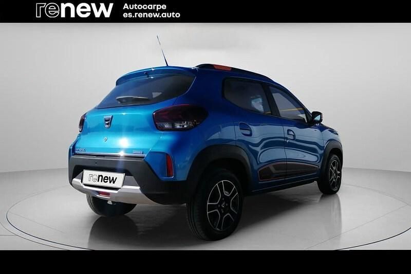 Usado Dacia Spring Comfort Plus 33 kW (45 CV) 2022 Azul Utilitario