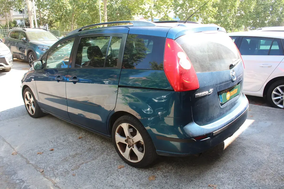 Usado Mazda 3 Active 142 CV (104 kW) 2007 Azul