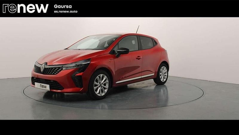 Rojo Usado 2024 Renault Clio V Evolution Berlina | 14.900 € (Buen precio) - Imagen 1/4