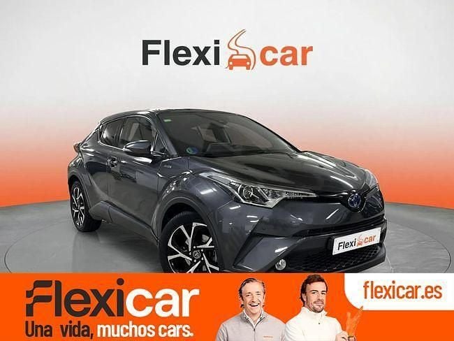 Gris Usado 2018 Toyota C-HR Advance SUV | 18.990 € (Precio justo) - Imagen 1/4