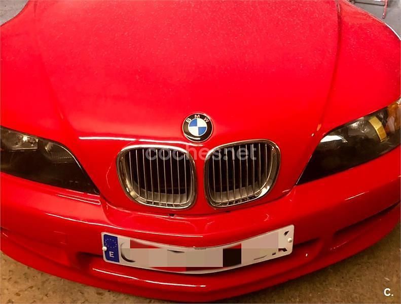 Usado BMW Z3 118 CV (86 kW) 1998 Rojo Descapotable