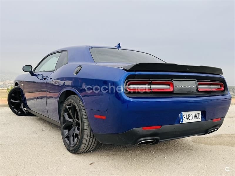 Usado Dodge Challenger SXT 303 CV (222 kW) 2023 Azul Coupe