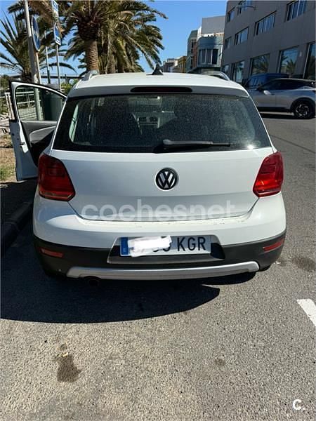 Blanco Usado 2018 VW Polo Berlina | 10.500 € (Buen precio) - Imagen 1/4