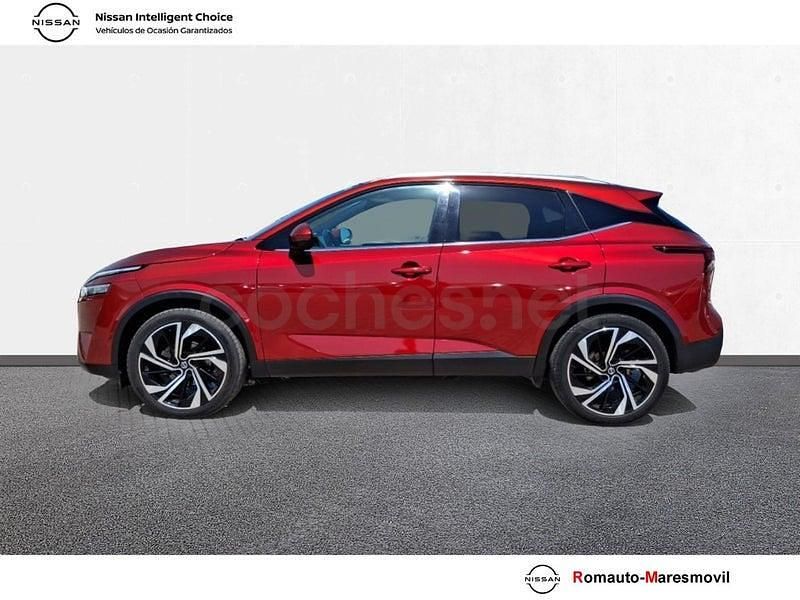 Usado Nissan Qashqai Tekna 158 CV (116 kW) 2022 Rojo SUV