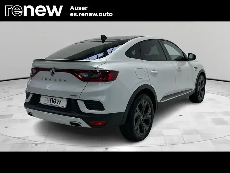 Usado Renault Arkana R.S. 143 CV (105 kW) 2022 Blanco SUV