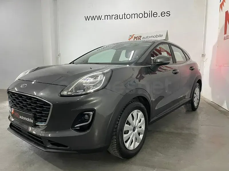 Usado Ford Puma Titanium X 120 CV (88 kW) 2021 Gris / plata SUV