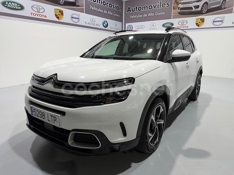Usado Citroën C5 Aircross Feel 131 CV (96 kW) 2022 Blanco SUV