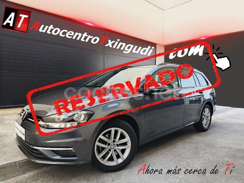 Gris / plata Usado 2019 VW Golf VII Advance Familiar | 17.990 € (Precio justo) - Imagen 1/4