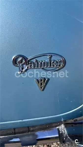 Usado Daimler Double Six Serie 1 260 CV (191 kW) 1990 Azul Berlina
