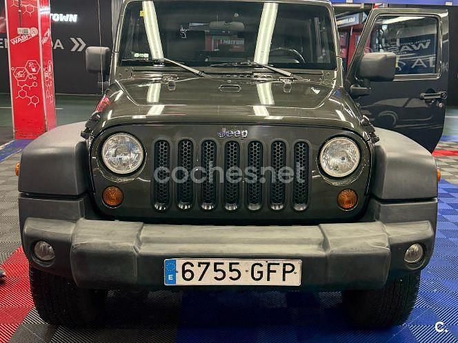 Usado Jeep Wrangler Sport 177 CV (130 kW) 2008 Verde SUV