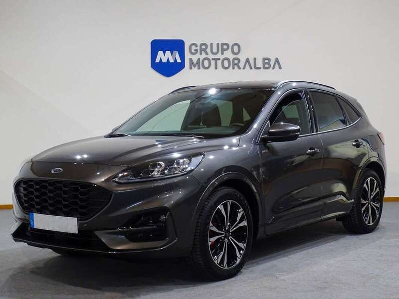 Gris Usado 2023 Ford Kuga ST-Line SUV | 28.990 € (Precio justo) - Imagen 1/4