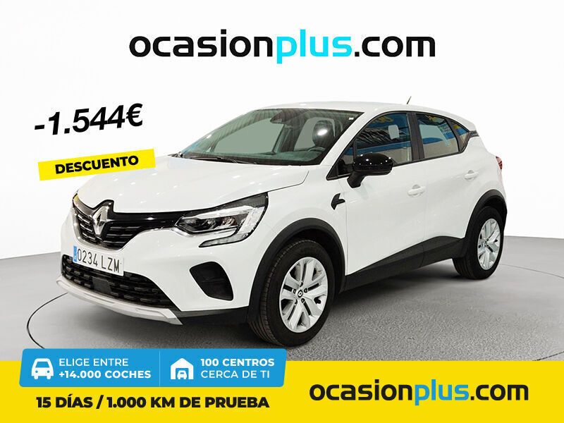 Blanco Usado 2022 Renault Captur Intens SUV | 16.990 € (Precio justo) - Imagen 1/4