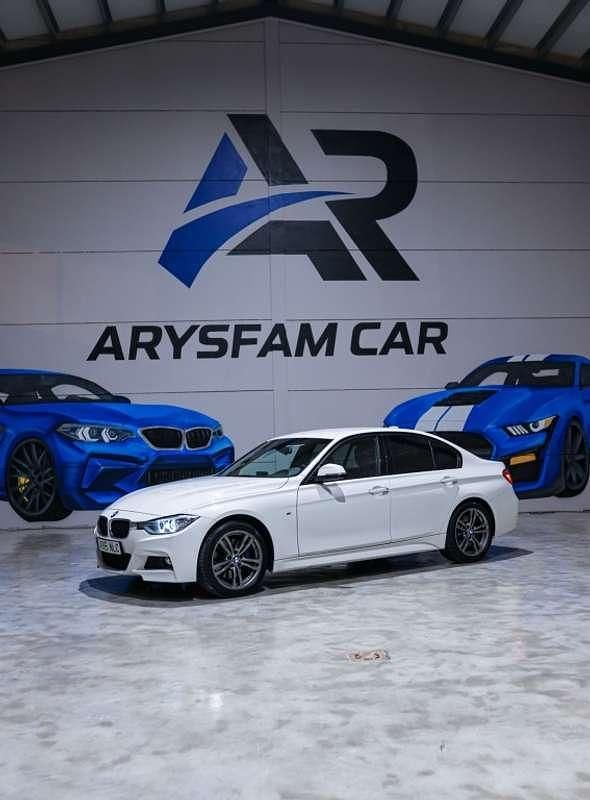 Usado BMW 316 Sport Line 136 CV (100 kW) 2015 Blanco Berlina