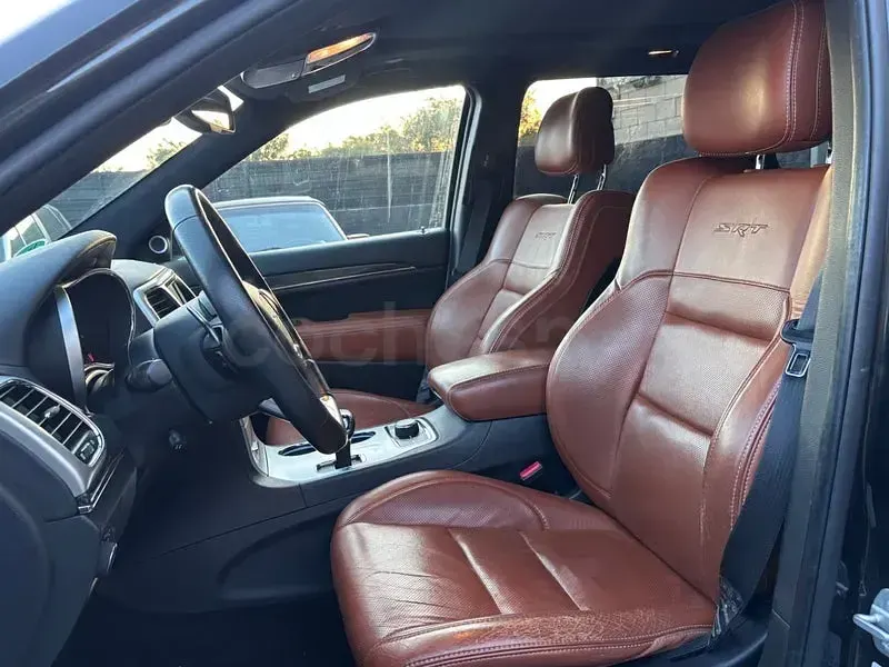 Occasion Jeep Grand Cherokee SRT 468 PK (344 kW) 2015 Zwart SUV