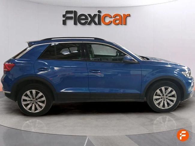 Usado VW T-Roc Advance 150 CV (110 kW) 2021 Azul SUV