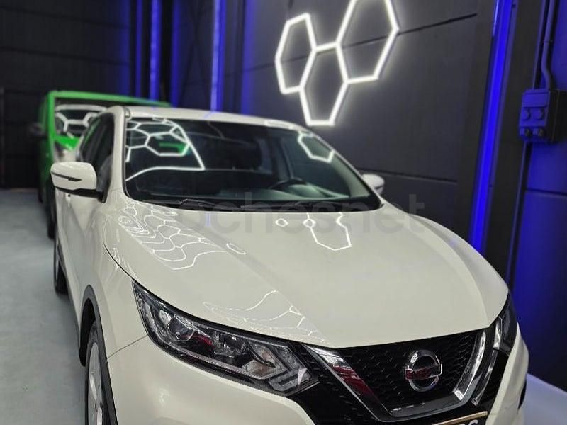 Usado Nissan Qashqai Acenta 150 CV (110 kW) 2019 Blanco SUV