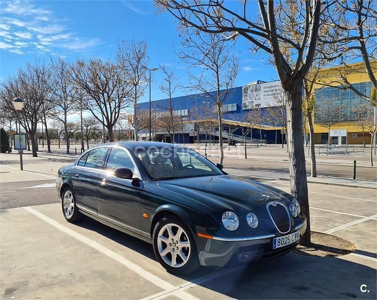 Verde Usado 2004 Jaguar S-Type Executive Berlina | 5900 € (Caro) - Imagen 1/4