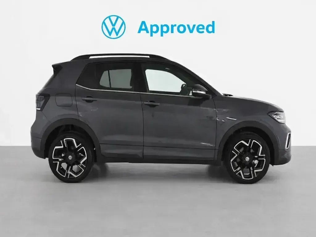 Usado VW T-Cross R-line 115 CV (84 kW) 2025 Gris SUV