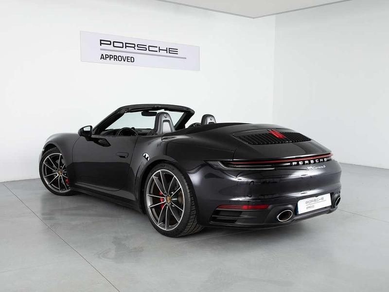 Usado Porsche 911 Carrera S Cabriolet 450 CV (330 kW) 2020 Negro Descapotable