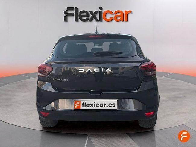 Usado Dacia Sandero Essentiel 101 CV (74 kW) 2025 Negro