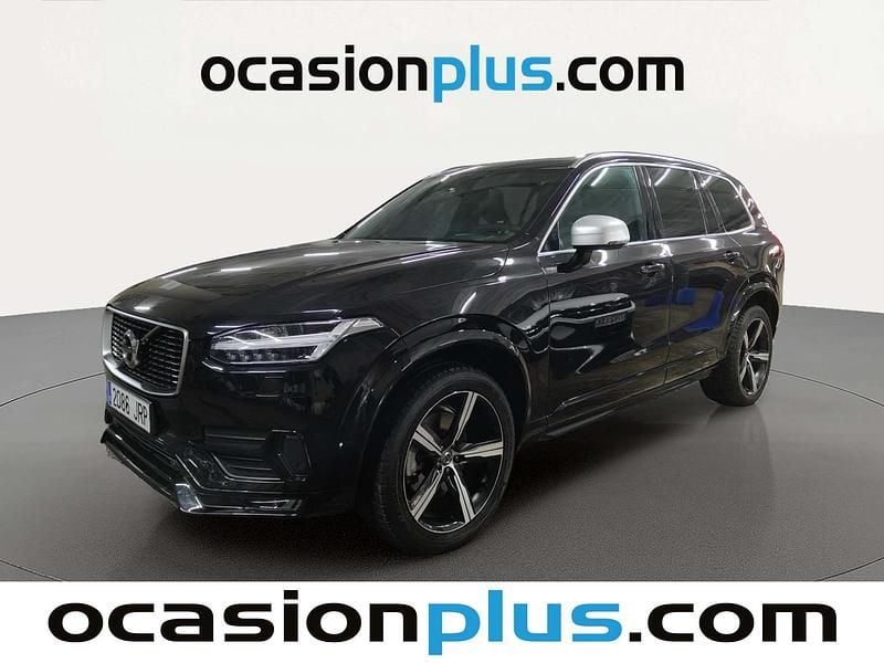 Usado Volvo XC90 R-Design 235 CV (172 kW) 2016 Negro SUV