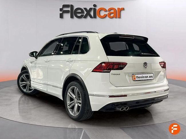 Usado VW Tiguan R-line 150 CV (110 kW) 2020 Blanco SUV