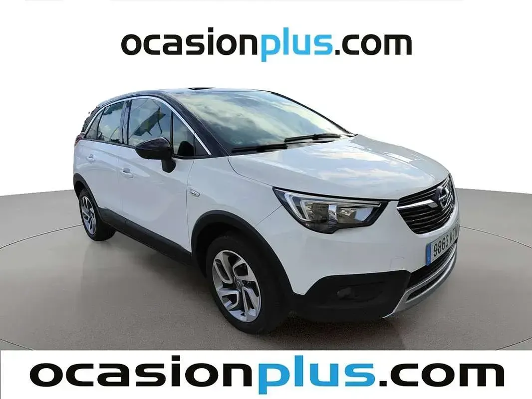 Usado Opel Crossland X Design Edition 110 CV (80 kW) 2019 Blanco SUV
