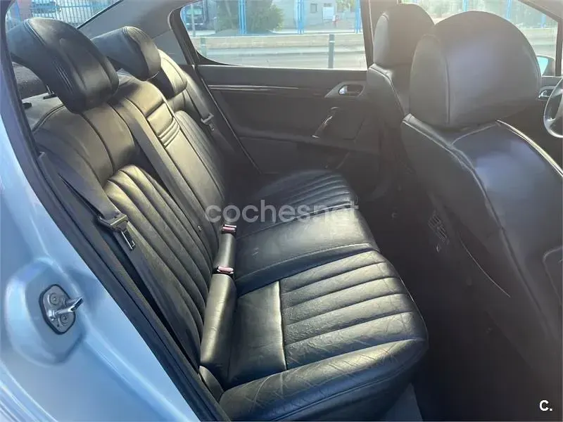 Usado Peugeot 407 Sport 160 CV (117 kW) 2005 Azul Berlina