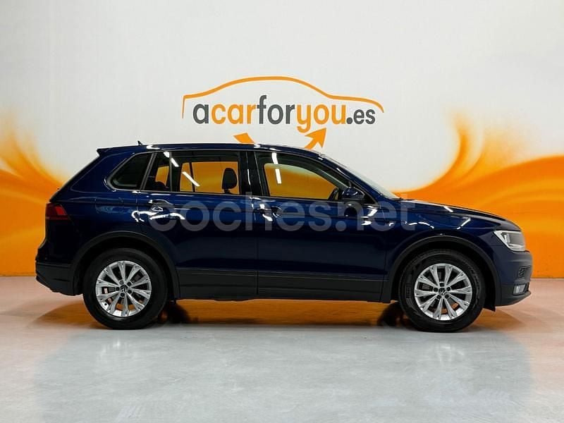 Usado VW Tiguan Edition 150 CV (110 kW) 2020 Azul SUV