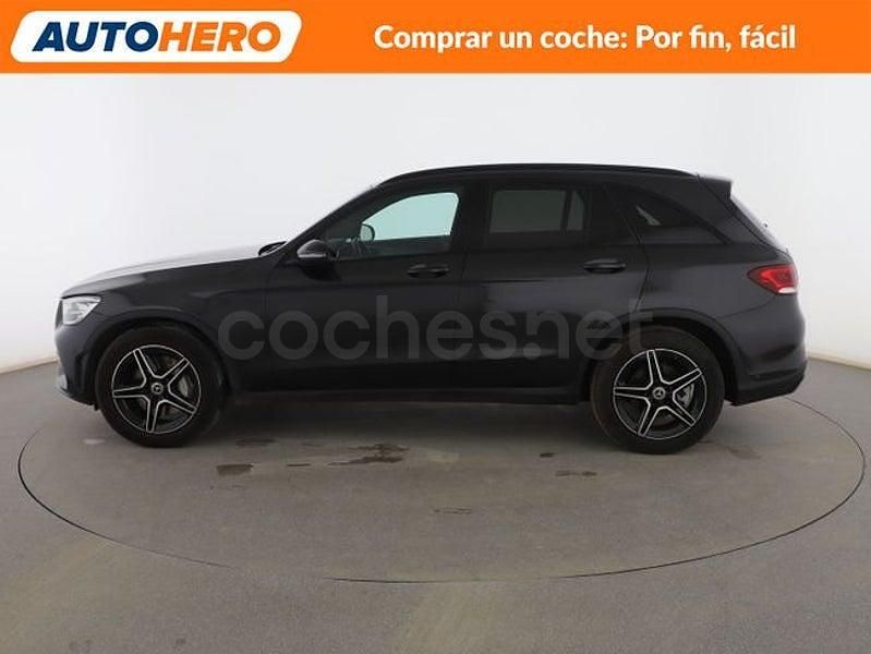 Usado Mercedes GLC220 AMG line 194 CV (142 kW) 2021 Gris SUV