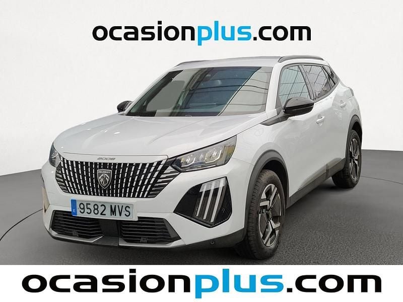 Blanco Usado 2024 Peugeot 2008 Allure SUV | 18.900 € (Precio justo) - Imagen 1/4