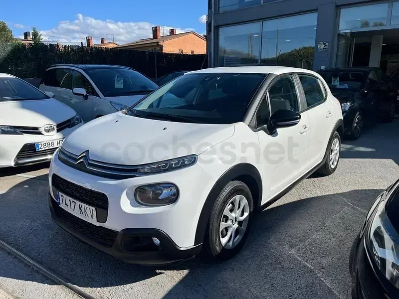 Usado Citroën C3 75 CV (55 kW) 2018 Blanco Utilitario