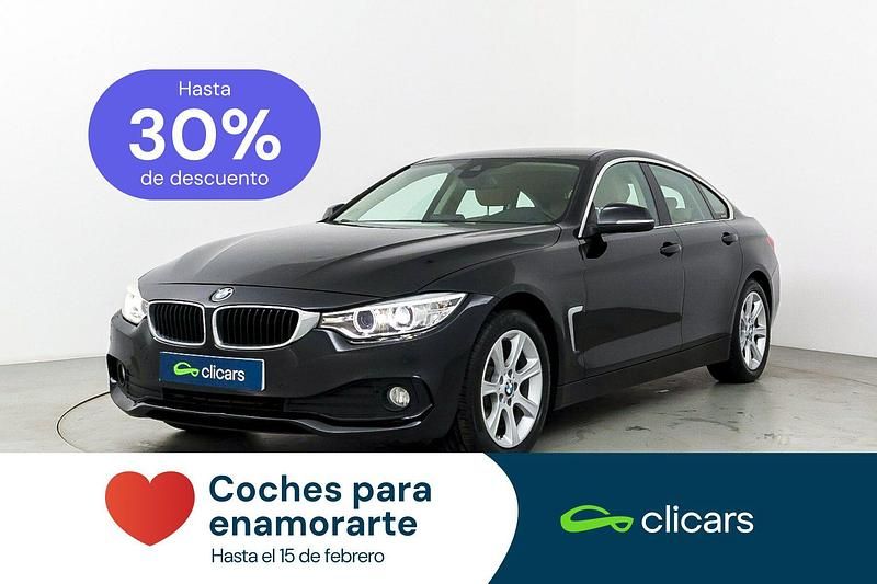 Usado BMW 420 190 CV (139 kW) 2015 Negro Coupe