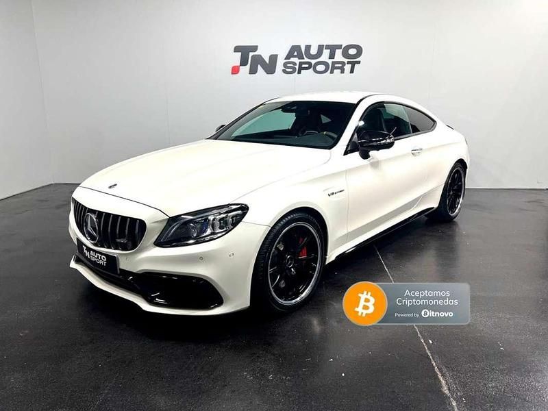 Usado Mercedes C63 AMG AMG 510 CV (375 kW) 2021 Blanco Coupe