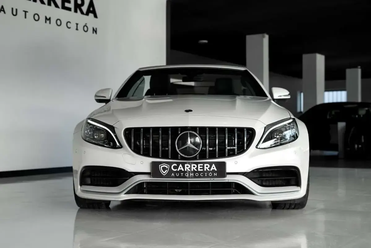 Usado Mercedes C63 AMG AMG 476 CV (350 kW) 2020 Blanco Descapotable